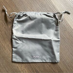 Vera Bradley Silver Patterned Pouch